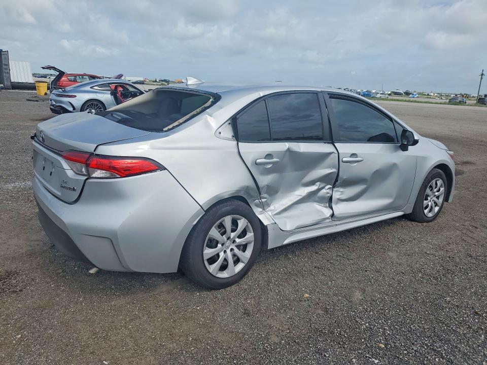 2023 Toyota VIN JTDBCMFE7PJ006912 COPART salvage auction — REAR END, Fl - Cert Of Title Slvg Rebuildable, sold $5,800 on 2026-07-13 (photo 3)