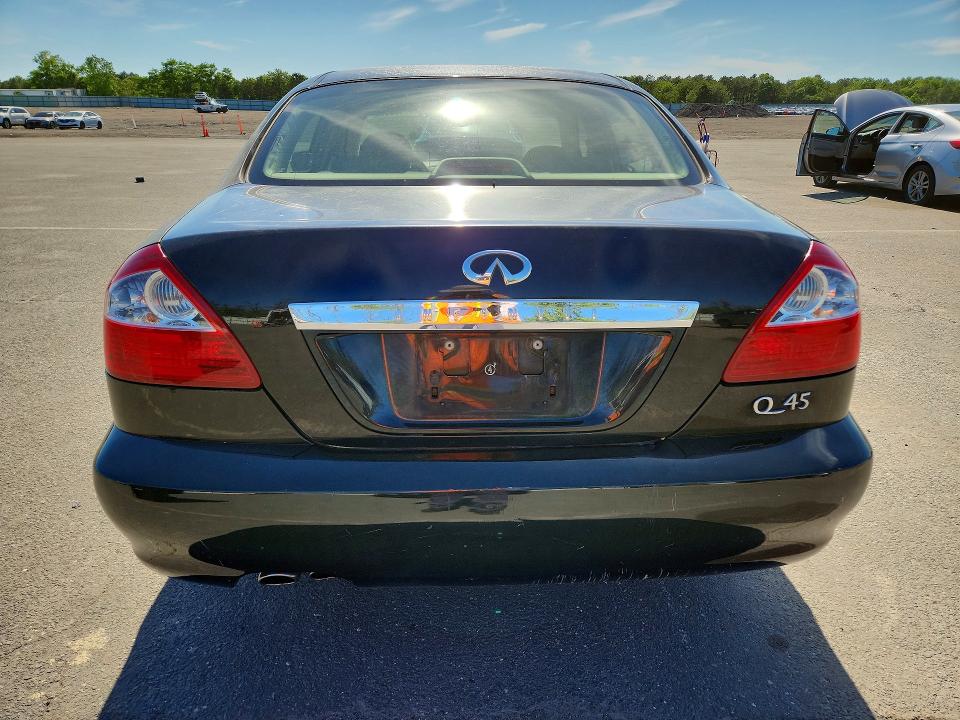 2003 Infiniti Q45 VIN JNKBF01A83M103189 COPART salvage auction — FRONT END, Ny - Mv-907A Salvage Certificate, sold $425 on 2026-07-08 (photo 6)