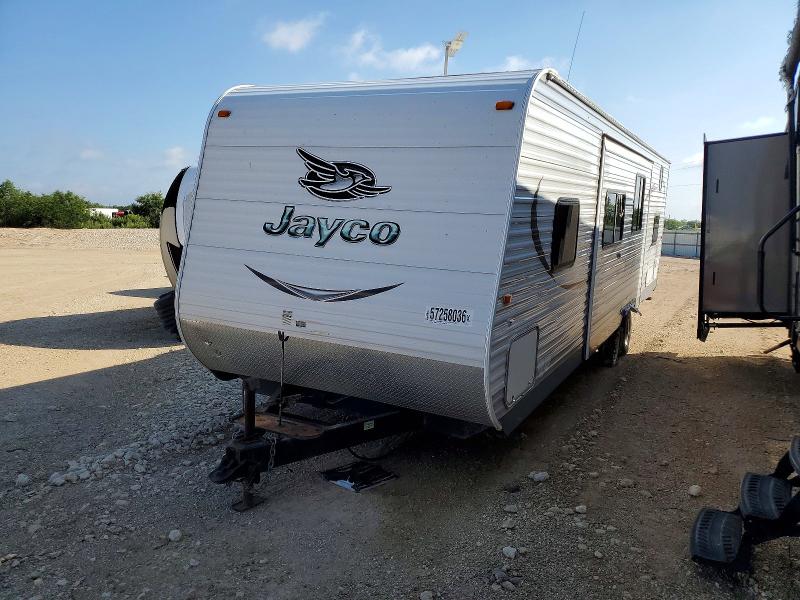 2015 Jay Trailers VIN 1UJBJ0BR5F17X0232 COPART salvage auction — SIDE, TX - SALVAGE VEHICLE TITLE, sold $2,800 on 2026-07-16 (photo 2)