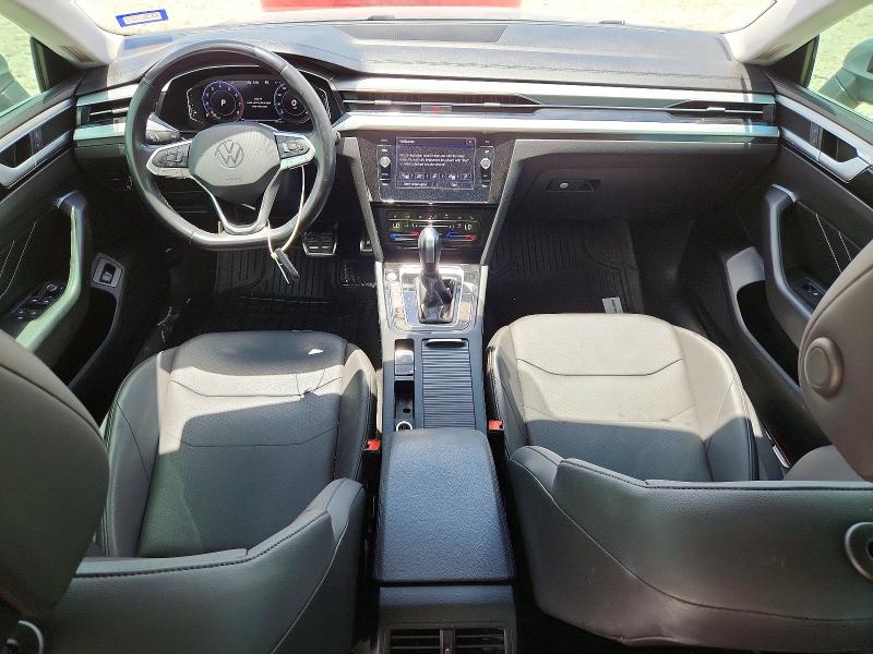 2021 Volkswagen Arteon VIN WVWAR7AN9ME005137 COPART salvage auction — FRONT END, Tx - Certificate Of Title, sold $70 on 2026-09-03 (photo 8)
