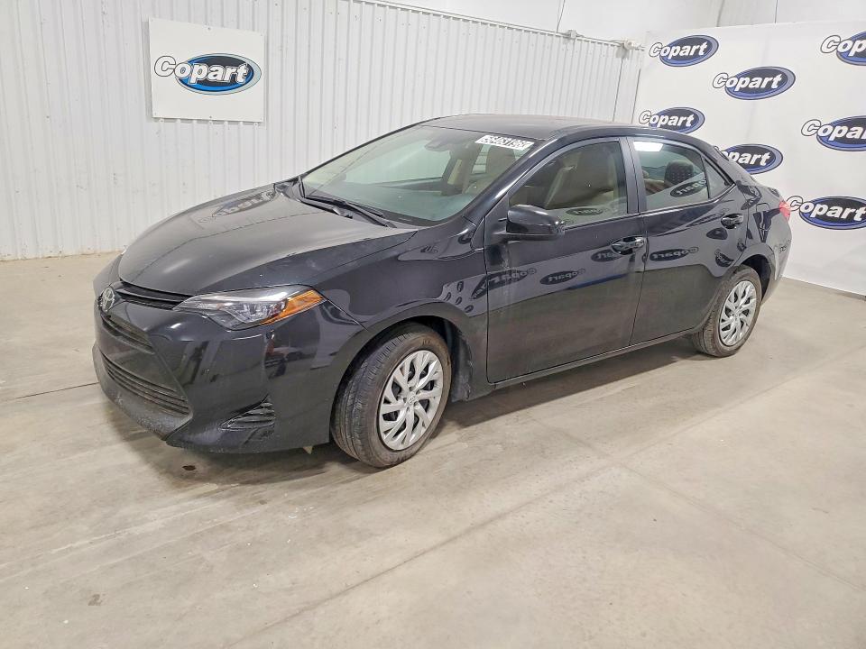 2018 Toyota Corolla VIN 5YFBURHE6JP784614 COPART salvage auction — MINOR DENT/SCRATCHES, SC - DEALER ONLY CLEAN TITLE, sold $11,100 on 2026-07-21 (photo 1)