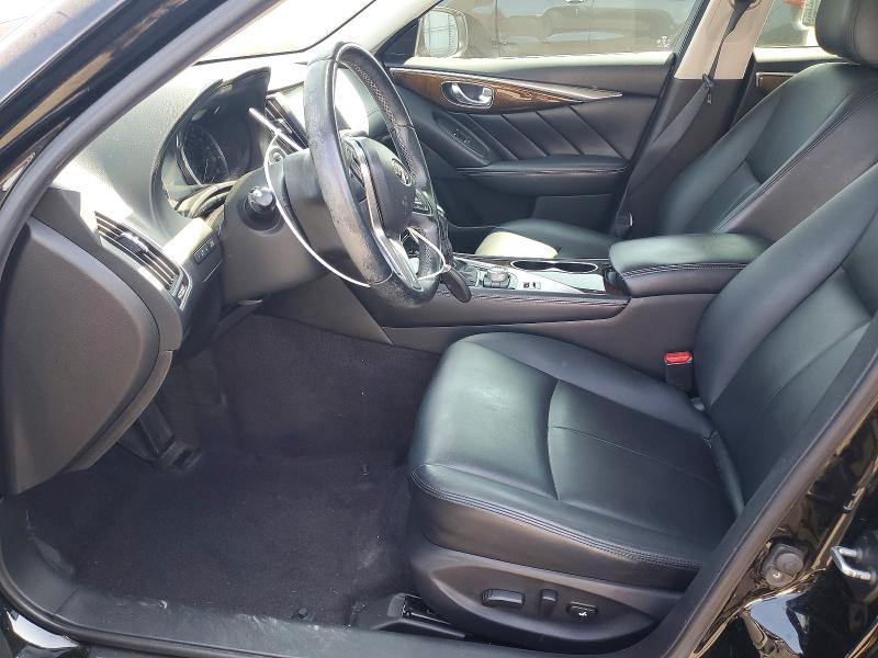 2019 Infiniti VIN JN1EV7AP8KM515659 COPART salvage auction — REAR END, Ca - Salvage Certificate, sold $3,850 on 2026-07-13 (photo 7)