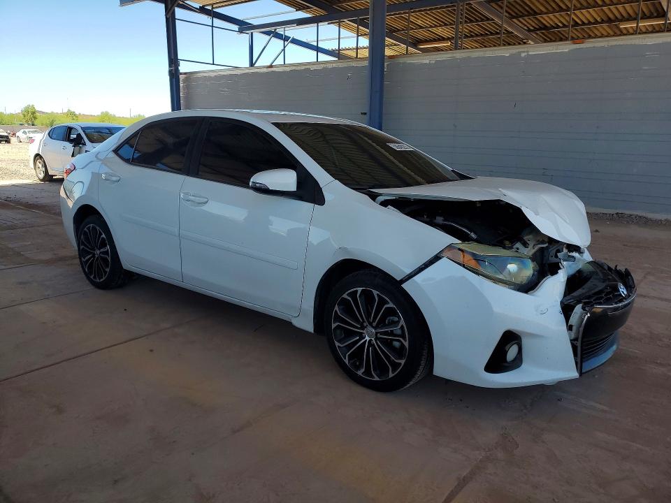 2015 Toyota VIN 5YFBURHE3FP239509 COPART salvage auction — FRONT END, Az - Cert Of Title - Salvage, sold $3,500 on 2026-07-07 (photo 4)