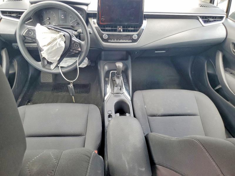 2023 Toyota Corolla VIN 5YFB4MDE3PP011861 COPART salvage auction — FRONT END, Nj - Cert Of Title-Salvage, sold $1,400 on 2026-07-17 (photo 8)