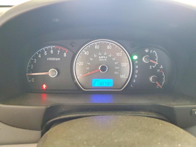 2007 Hyundai Elantra VIN KMHDU46DX7U132396 COPART salvage auction — FRONT END, WA - BILL OF SALE, sold $150 on 2026-07-24 (photo 9)