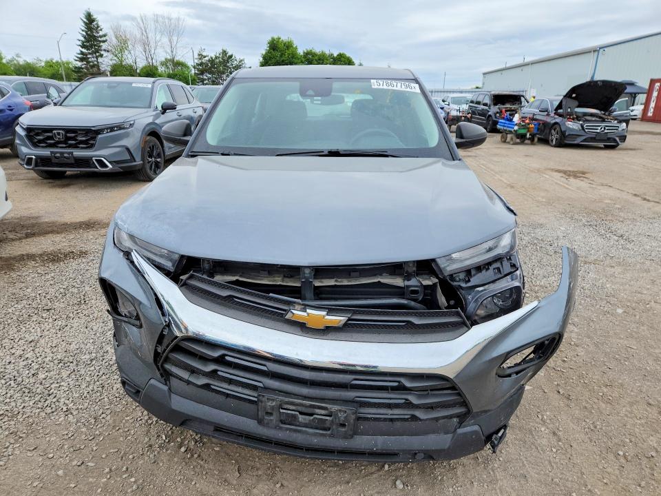2021 Chevrolet Trailblazer VIN KL79MMS23MB018842 COPART salvage auction — VANDALISM, ON - PERMIT NO BRAND - UNFIT, sold $200 on 2026-07-21 (photo 5)