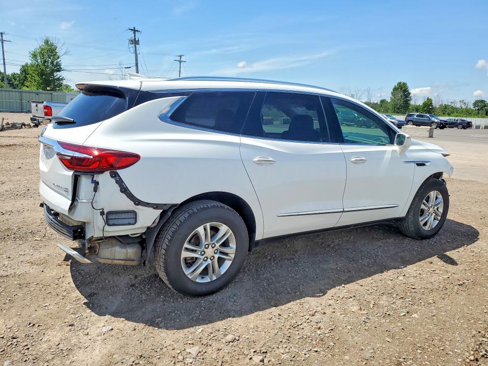 2019 Buick Enclave VIN 5GAEVAKW4KJ247082 COPART salvage auction — FRONT END, Pa - Certificate Of Salvage, sold $775 on 2026-07-23 (photo 3)