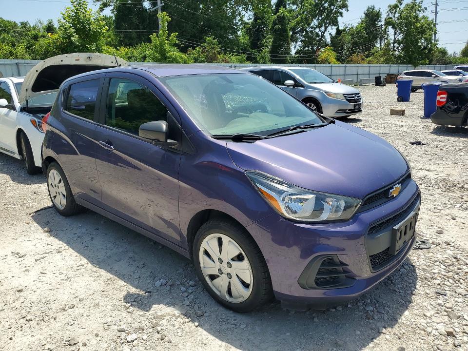 2016 Chevrolet Spark VIN KL8CB6SA1GC563608 COPART salvage auction — SIDE, Il - Certificate Of Title, sold $850 on 2026-07-10 (photo 4)