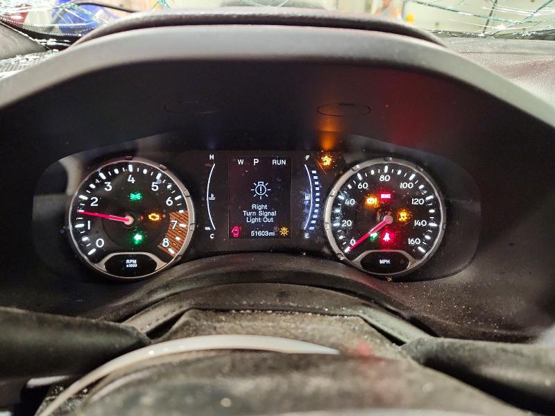 2021 Jeep Renegade VIN ZACNJDABXMPM39813 COPART salvage auction — FRONT END, Pa - Certificate Of Salvage, sold $1,450 on 2026-07-14 (photo 9)