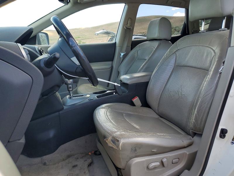 2011 Nissan Rogue sport VIN JN8AS5MV2BW267095 COPART salvage auction — SIDE, Tx - Cert Of Title-Rebuilt Salvage, sold $100 on 2026-07-09 (photo 7)