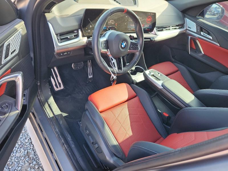 2024 BMW X2 VIN WBX83GM02R5Z09065 COPART salvage auction — FRONT END, Ca - Salvage Certificate, sold $22,900 on 2026-07-31 (photo 8)