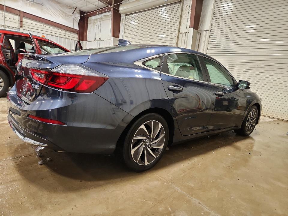 2019 Honda Insight VIN 19XZE4F97KE023405 COPART salvage auction — HAIL, Wi - Certificate Of Title, sold $14,200 on 2026-07-06 (photo 3)