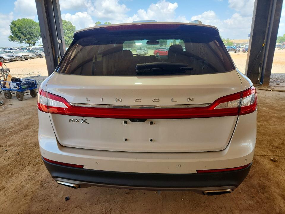 2016 Lincoln Mkx VIN 2LMPJ6LR7GBL37203 COPART salvage auction — MECHANICAL, Tn - Certificate Of Title, sold $2,000 on 2026-07-19 (photo 6)
