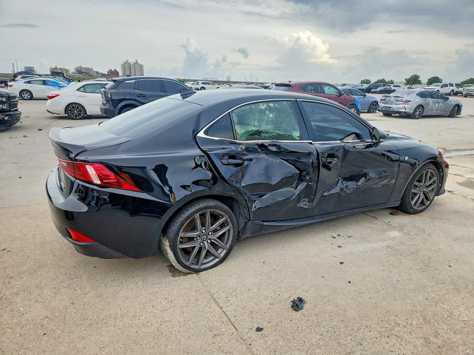 2015 Lexus VIN JTHBE1D22F5020482 COPART salvage auction — SIDE, LA - CERT OF TITLE-SALVAGE, sold $6,200 on 2026-07-29 (photo 3)