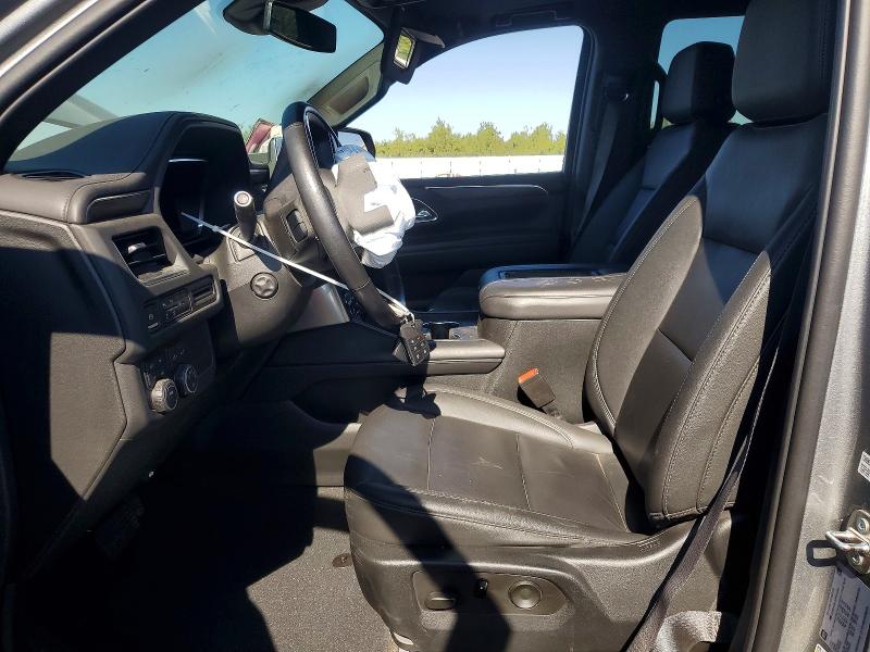 2023 Chevrolet Tahoe VIN 1GNSKNKD9PR141291 COPART salvage auction — FRONT END, Ca - Salvage Certificate, sold $17,600 on 2026-07-09 (photo 7)