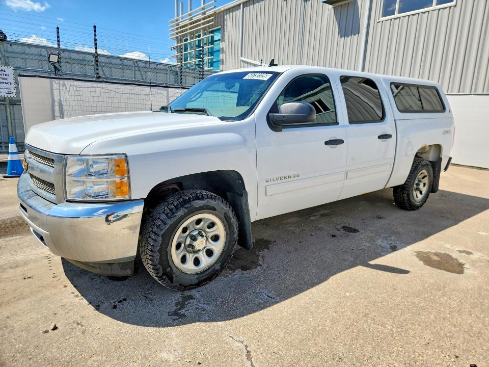 2012 Chevrolet Silverado VIN 3GCPKREA6CG134395 COPART salvage auction — SIDE, Ab - Bos - Active, sold $3,000 on 2026-07-09 (photo 1)