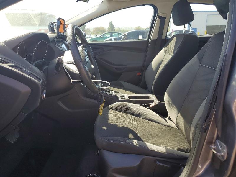 2014 Ford Focus VIN 1FADP3E21EL162448 COPART salvage auction — FRONT END, Ca - Salvage Certificate, sold $450 on 2026-07-10 (photo 7)