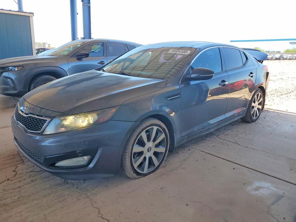 2011 Kia Optima VIN KNAGR4A64B5114214 COPART salvage auction — REAR END, Az - Cert Of Title - Salvage, sold $1,350 on 2026-07-07 (photo 1)