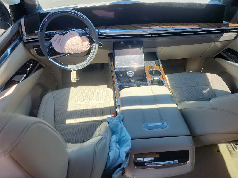 2025 Cadillac Escalade VIN 1GYS9GRL6SR346003 COPART salvage auction — FRONT END, Ca - Salvage Certificate, sold $41,000 on 2026-09-14 (photo 8)