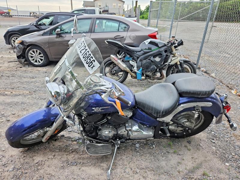 2008 Yamaha Xvs650 VIN JYAVM01E98A122541 COPART salvage auction — REAR END, PA - CERT OF SALVAGE-FORMERLY ABAND, sold $625 on 2026-07-13 (photo 3)