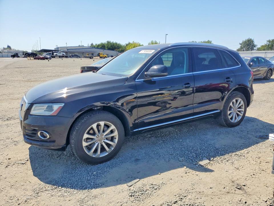2014 Audi VIN WA1CFAFP7EA129600 COPART salvage auction — MECHANICAL, Ca - Dis/Dlr/Exp Only Clean Title, sold $2,750 on 2026-07-07 (photo 1)