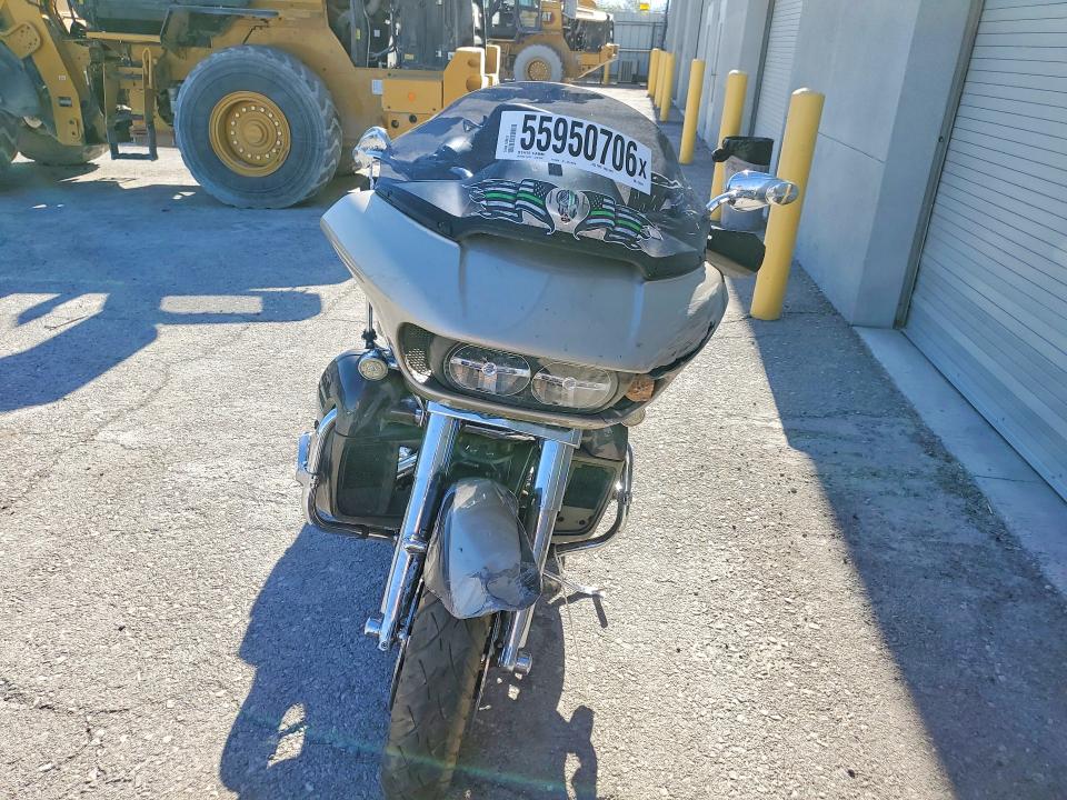 2023 Harley-davidson VIN 1HD1KZF18PB676342 COPART salvage auction — FRONT END, Ok - Cert Of Title-Salvage, sold $5,400 on 2026-07-02 (photo 2)