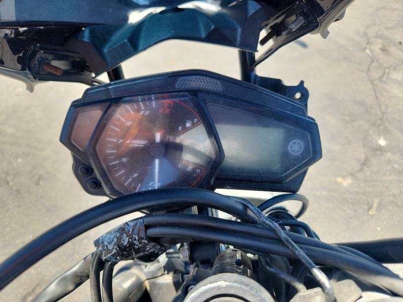 2016 Yamaha Yzfr3 VIN MH3RH06Y7GK010439 COPART salvage auction — SIDE, CA - SALVAGE CERTIFICATE, sold $90 on 2026-07-23 (photo 7)