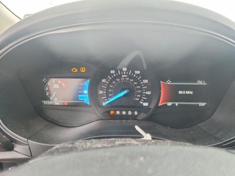 2018 Ford Fusion VIN 3FA6P0HD2JR262722 COPART salvage auction — SIDE, Il - Certificate Of Title, sold $1,250 on 2026-07-02 (photo 9)