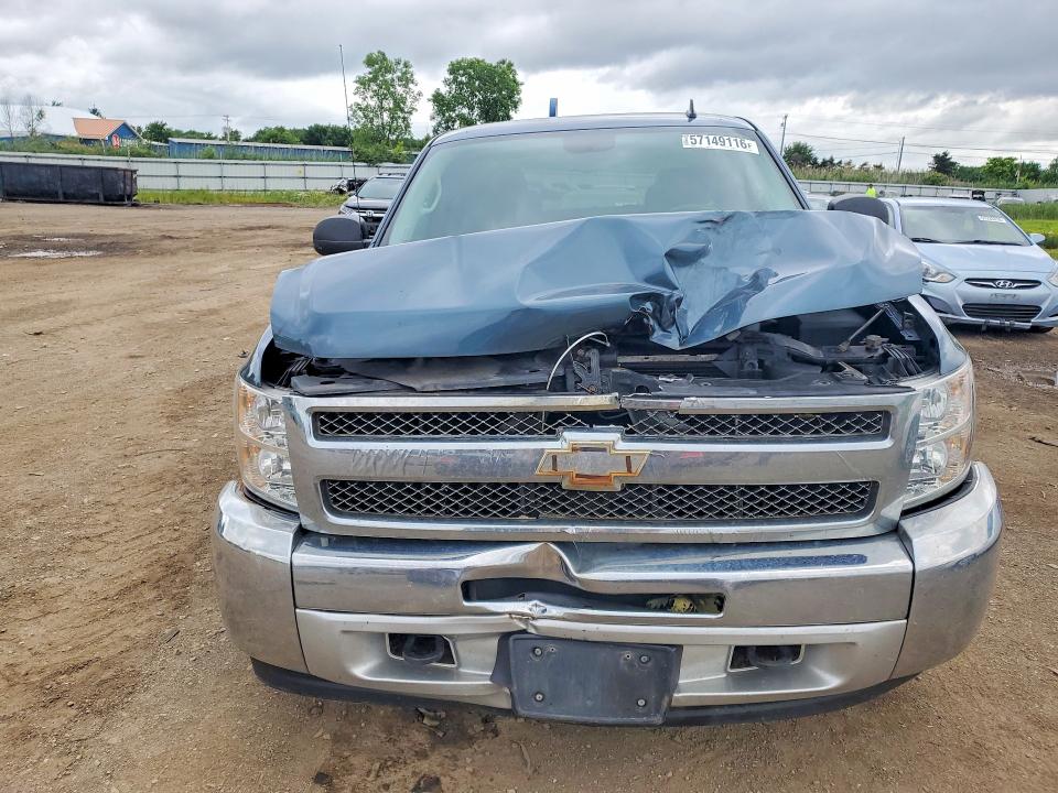 2013 Chevrolet Silverado 1500 VIN 1GCRKSE72DZ219952 COPART salvage auction — ALL OVER, Oh - Cert Of Title-Salvage, sold $2,100 on 2026-07-02 (photo 5)