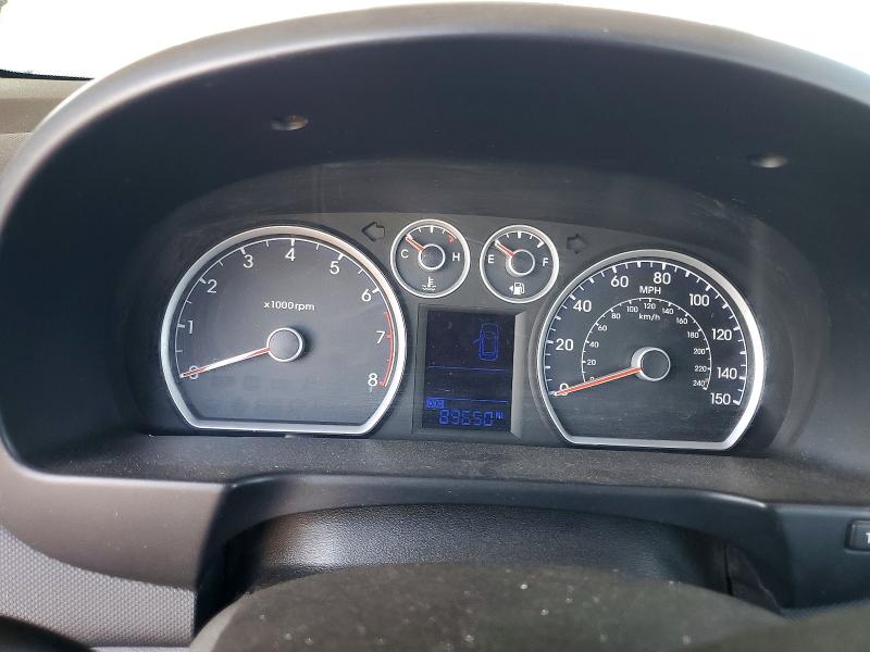 2011 Hyundai Elantra VIN KMHDB8AE8BU086993 COPART salvage auction — NORMAL WEAR, Az - Cert Of Title - Salvage, sold $625 on 2026-07-07 (photo 9)