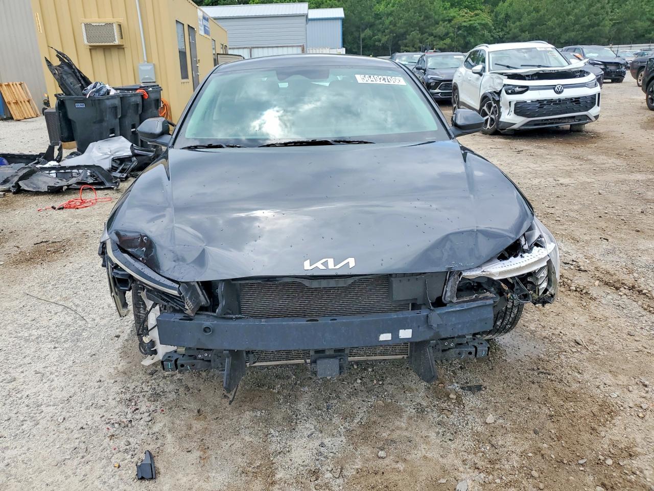 2025 Kia K4 VIN 3KPFT4DE2SE067563 COPART salvage auction — Front End, GA - CERTIFICATE OF TITLE, sold $4,450 on 2026-07-09 (photo 5)