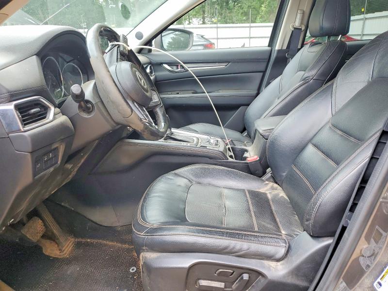 2017 Mazda VIN JM3KFADL0H0192444 COPART salvage auction — FRONT END, Ga - Cert Of Title-Salvage, sold $2,100 on 2026-07-21 (photo 7)