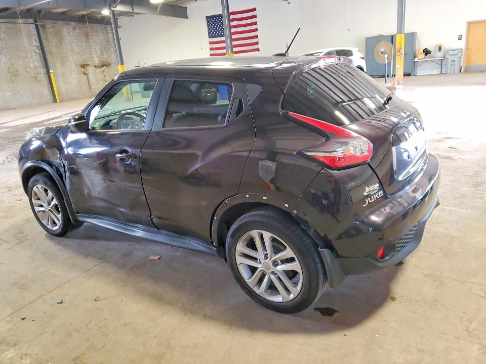 2015 Nissan VIN JN8AF5MV5FT559318 COPART salvage auction — SIDE, Pa - Certificate Of Salvage, sold $1,900 on 2026-07-27 (photo 2)