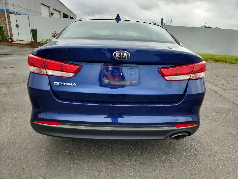 2017 Kia Optima VIN 5XXGT4L31HG163043 COPART salvage auction — MECHANICAL, Ct - Cert Of Title-Rebuilt, sold $1,050 on 2026-07-07 (photo 6)
