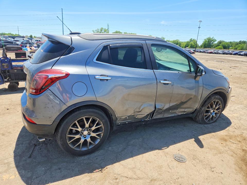 2019 Buick Encore VIN KL4CJ1SB8KB828426 COPART salvage auction — FRONT END, Oh - Certificate Of Title, sold $1,750 on 2026-07-02 (photo 3)