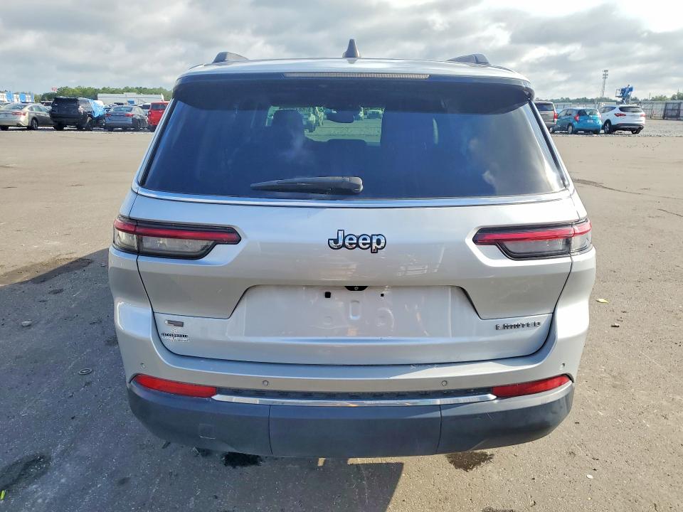 2021 Jeep VIN 1C4RJJBG8M8175141 COPART salvage auction — MINOR DENT/SCRATCHES, Fl - Certificate Of Title (P), sold $13,800 on 2026-07-28 (photo 6)