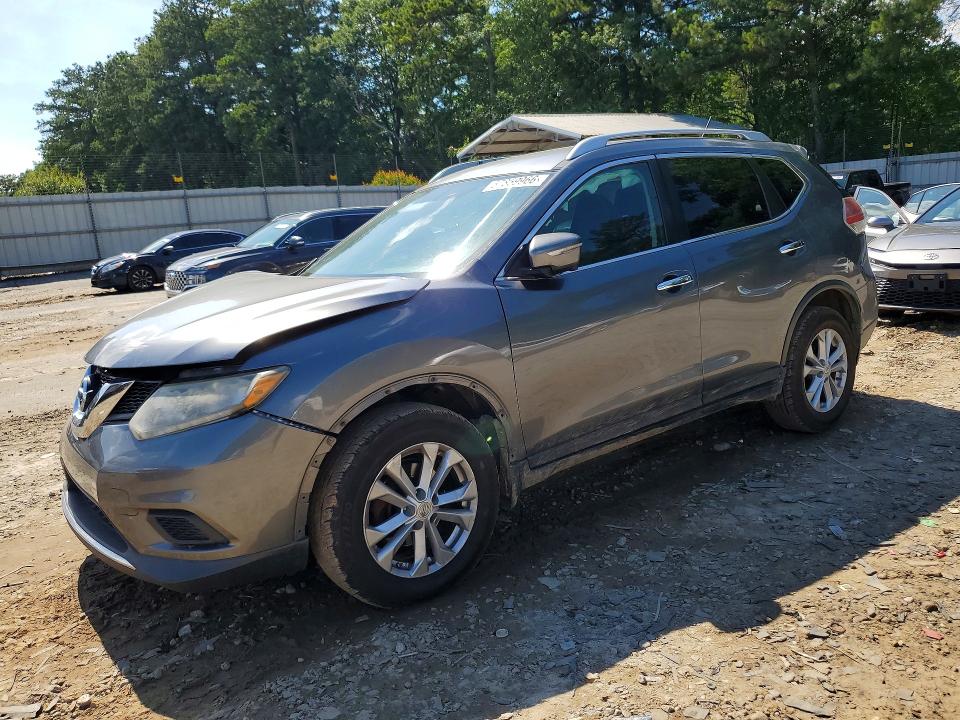 2015 Nissan VIN KNMAT2MTXFP566890 COPART salvage auction — FRONT END, Ga - Cert Of Title-Salvage, sold $575 on 2026-07-28 (photo 1)