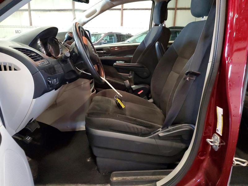 2018 Dodge VIN 2C4RDGBG1JR137275 COPART salvage auction — SIDE, Mi - Certificate Of Title, sold $200 on 2026-07-03 (photo 7)