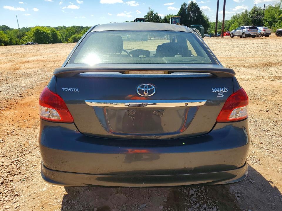 2008 Toyota Yaris VIN JTDBT923681224360 COPART salvage auction — SIDE, Nc - Salvage Certificate Of Title, sold $175 on 2026-07-27 (photo 6)