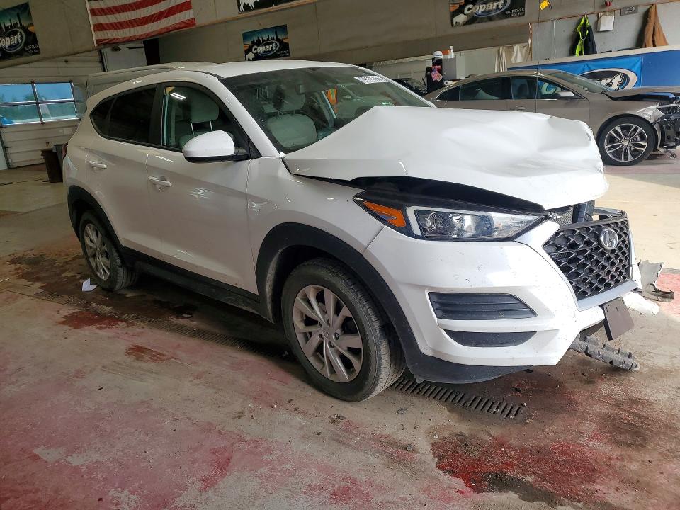 2020 Hyundai Tucson VIN KM8J2CA48LU166356 COPART salvage auction — FRONT END, Pa - Certificate Of Salvage, sold $2,800 on 2026-07-20 (photo 4)