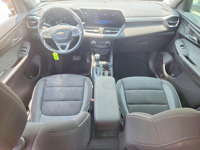2024 Chevrolet Trailblazer VIN KL79MPSL8RB114080 COPART salvage auction — SIDE, Tx - Salvage Vehicle Title, sold $5,600 on 2026-07-14 (photo 8)