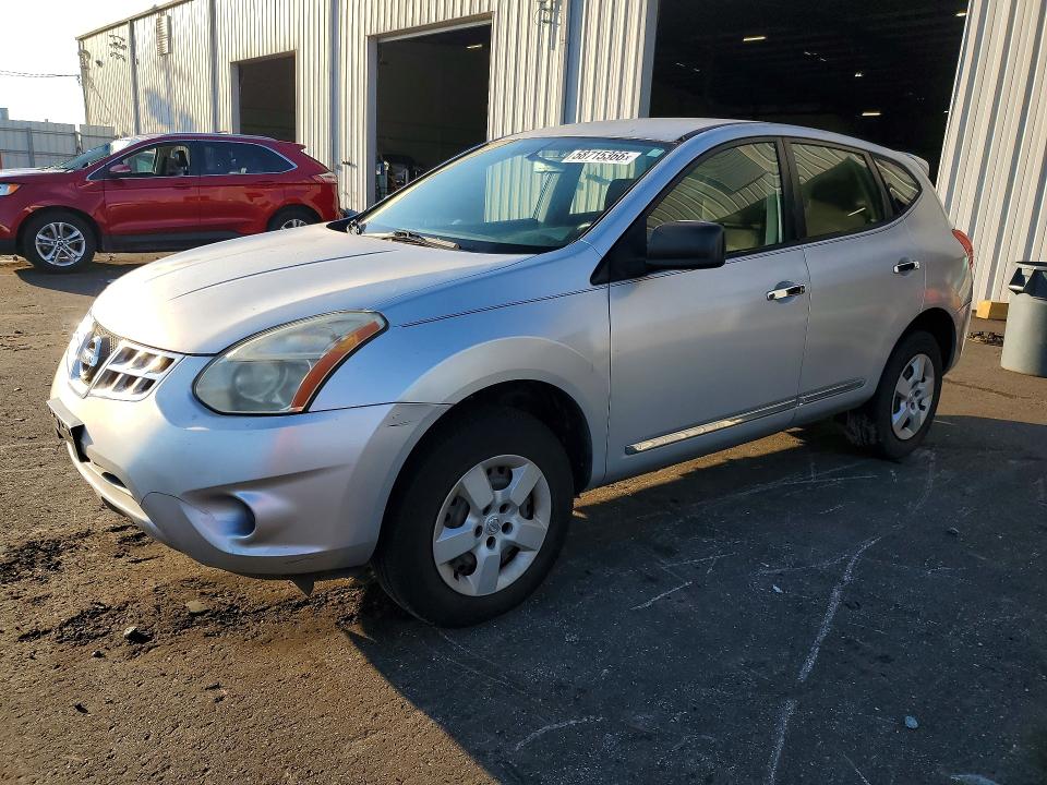 2011 Nissan Rogue VIN JN8AS5MV4BW681236 COPART salvage auction — MECHANICAL, Fl - Certificate Of Title, sold $275 on 2026-07-29 (photo 1)