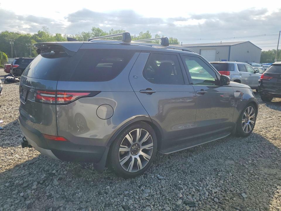 2018 Land rover Discovery VIN SALRR2RV3JA065002 COPART salvage auction — MECHANICAL, Ma - Certificate Of Title, sold $4,500 on 2026-07-22 (photo 3)