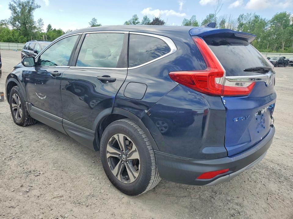 2018 Honda Cr-v VIN 2HKRW6H39JH214724 COPART salvage auction — SIDE, Ny - Certificate Of Title (P), sold $7,200 on 2026-07-28 (photo 2)