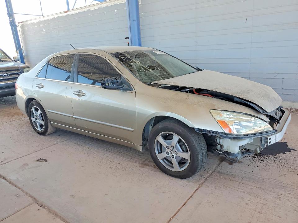 2005 Honda Accord VIN JHMCN36455C014829 COPART salvage auction — FRONT END, Az - Cert Of Title - Salvage, sold $175 on 2026-07-02 (photo 4)