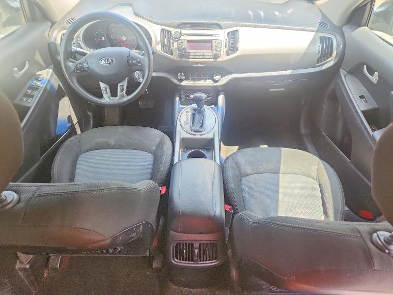 2016 Kia VIN KNDPB3AC3G7863668 COPART salvage auction — SIDE, Md - Certificate Of Title, sold $1,550 on 2026-07-28 (photo 8)