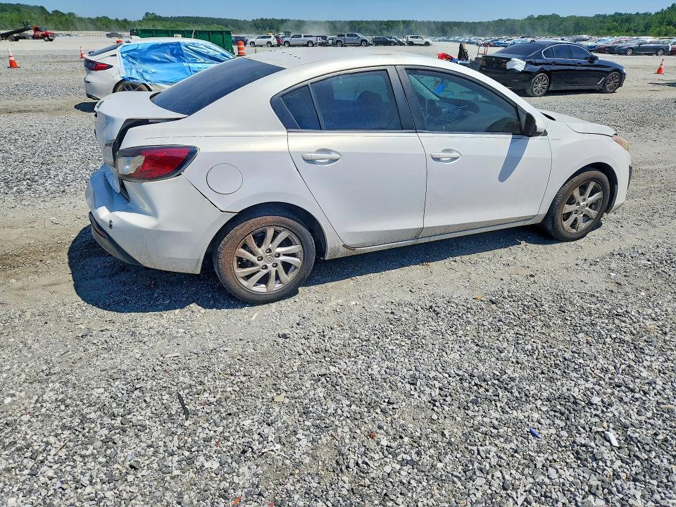 2010 Mazda 3 VIN JM1BL1SF6A1315386 COPART salvage auction — REAR END, Sc - Cert Of Title-Salvage, sold $650 on 2026-07-08 (photo 4)