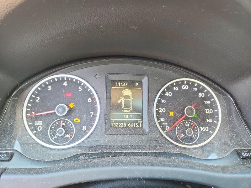 2013 Volkswagen VIN WVGAV3AX6DW572241 COPART salvage auction — FRONT END, Nm - Cert Of Title-Salvage, sold $1,050 on 2026-08-06 (photo 9)