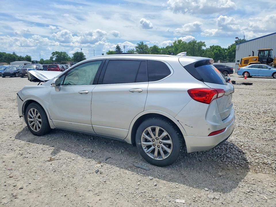 2019 Buick Envision VIN LRBFXCSA2KD019852 COPART salvage auction — FRONT END, Oh - Cert Of Title-Salvage, sold $825 on 2026-07-28 (photo 2)