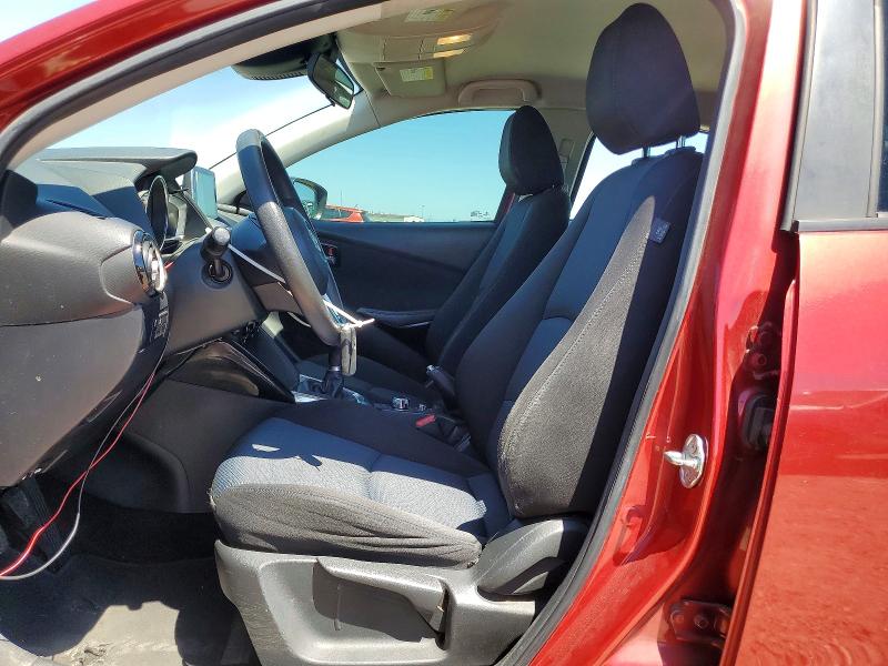 2016 Scion Ia VIN 3MYDLBZV9GY101820 COPART salvage auction — FRONT END, Ca - Salvage Certificate, sold $1,900 on 2026-07-07 (photo 7)